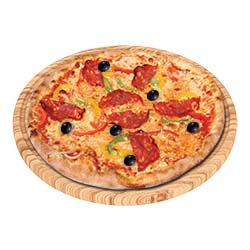 Pizza Diavola (scharf)