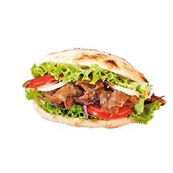 Kebab im Taschenbrot