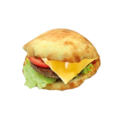 Cheeseburger 125g